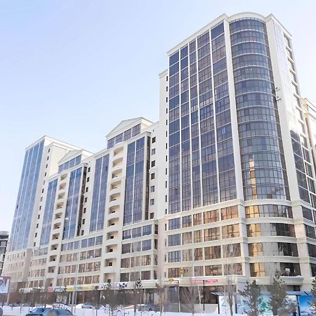 Комфортная Квартира В Центре Города Astana Eksteriør bilde