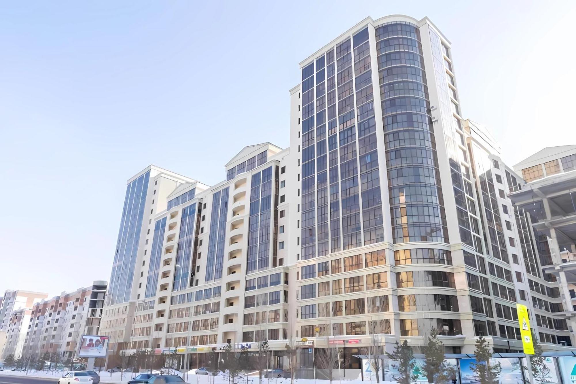 Комфортная Квартира В Центре Города Astana Eksteriør bilde